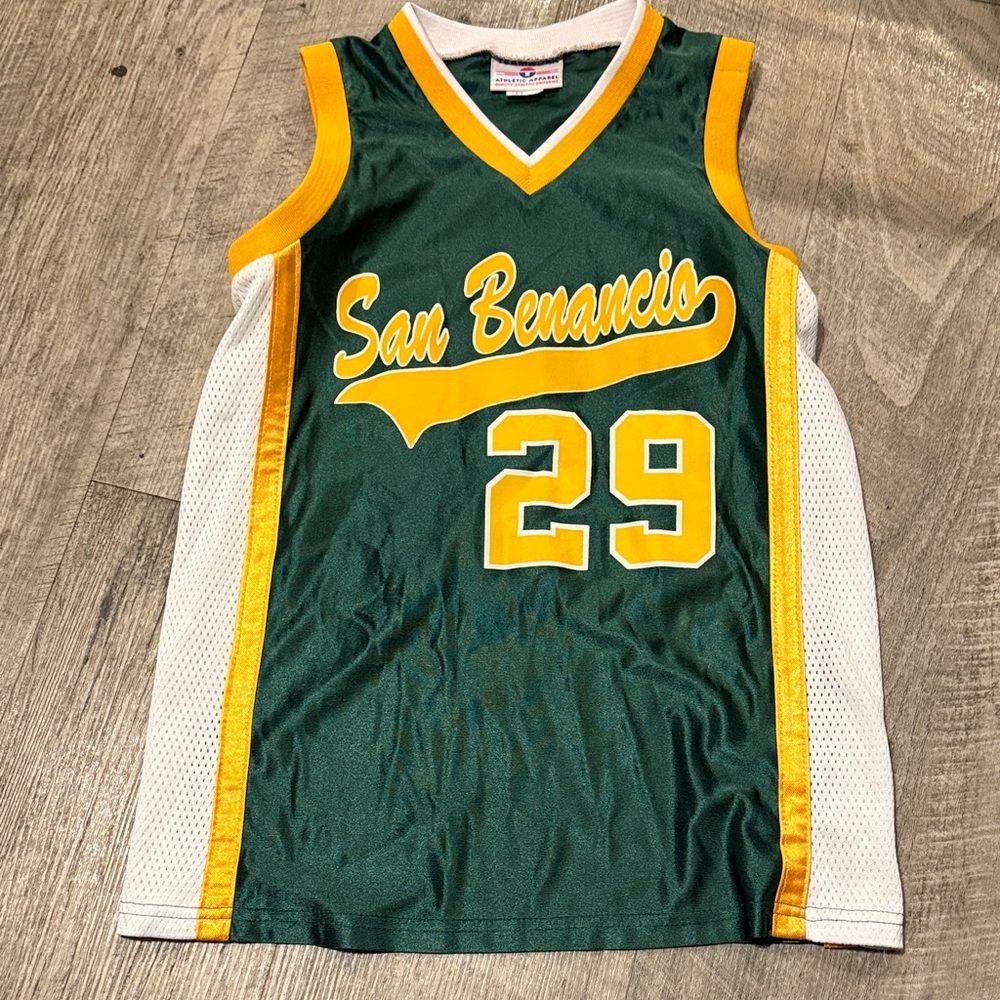 Green and Yellow Sports Jersey